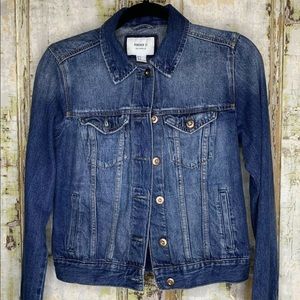 Premium Denim Jean Jacket (Dark Wash)